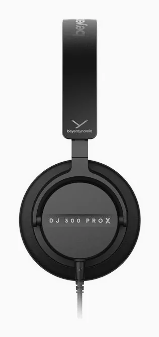 beyerdynamic DJ 300 PRO X, den hopfällda modellen