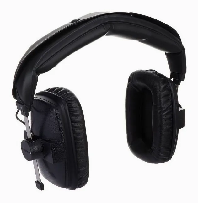beyerdynamic DT-100/400-B, den hopfällda modellen