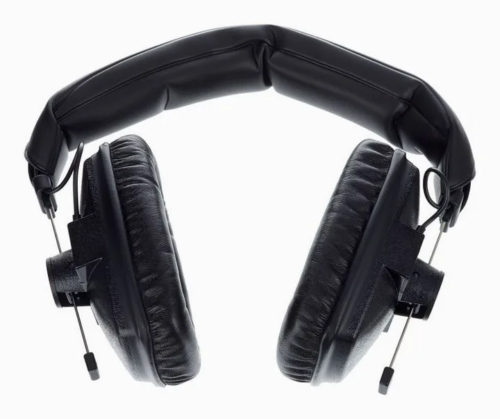 beyerdynamic DT-100/400-B, bygeln sedd uppifrån