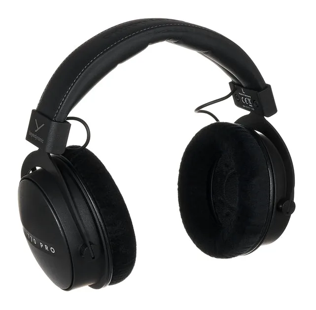 beyerdynamic DT 1770 Pro MKII, bygeln sedd uppifrån