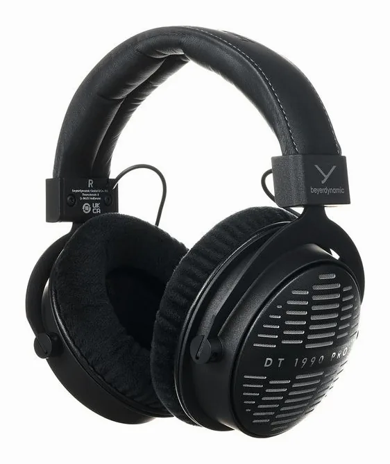 beyerdynamic DT 1990 Pro MKII, bygeln sedd uppifrån