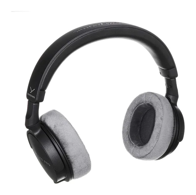 beyerdynamic DT-270 Pro, öronkuddarna på nära håll