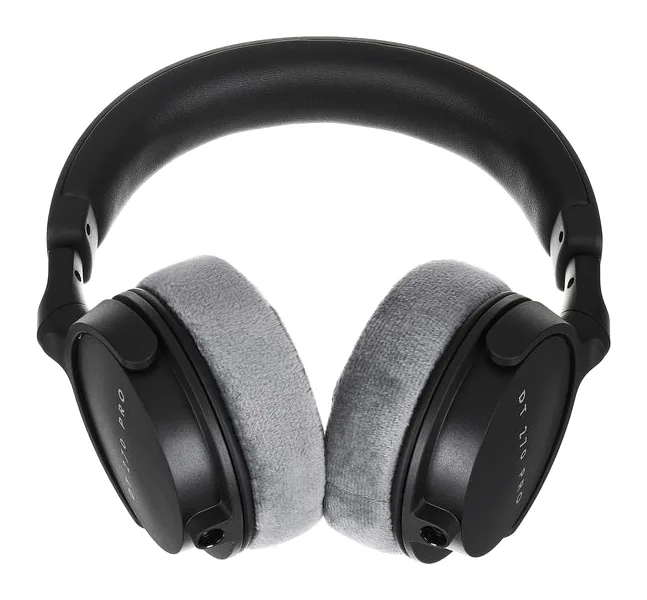 beyerdynamic DT-270 Pro, bygeln sedd uppifrån