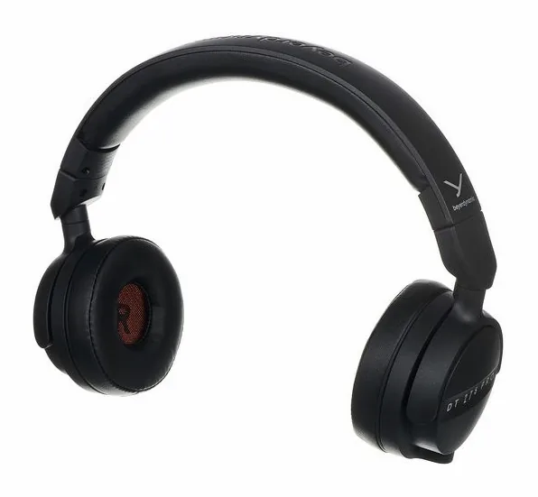 beyerdynamic DT 275 Pro, öronkuddarna på nära håll
