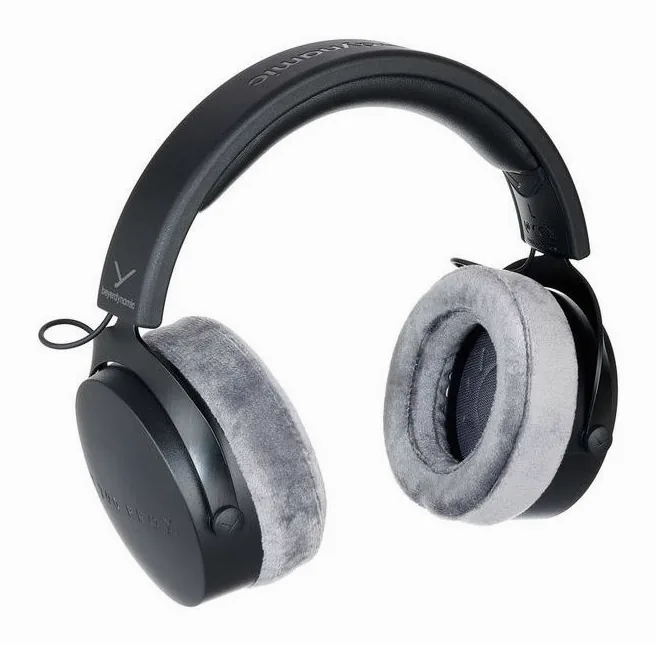 beyerdynamic DT 700 PRO X, gångjärnen och justeringen