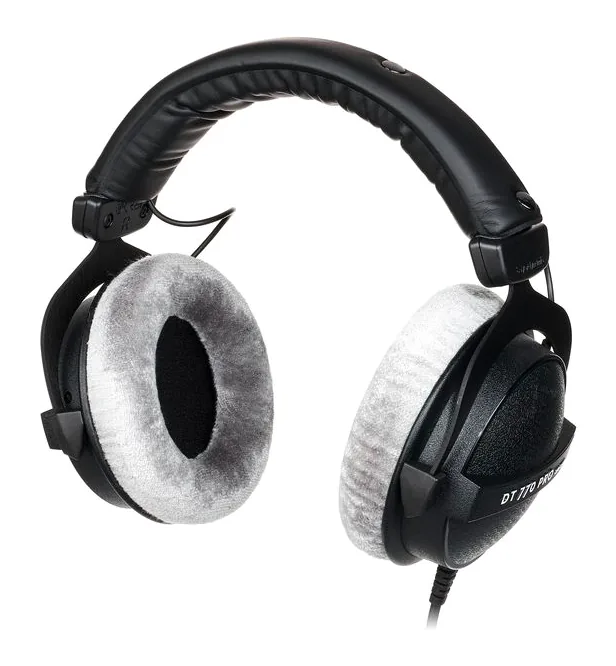 beyerdynamic DT-770 Pro Softskin Set, gångjärnen och justeringen
