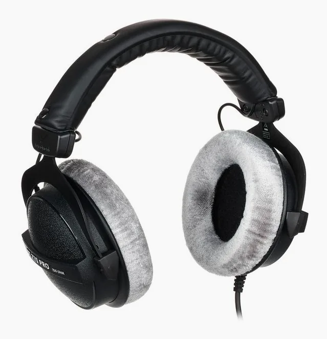 beyerdynamic DT-770 Pro Softskin Set, bygeln sedd uppifrån