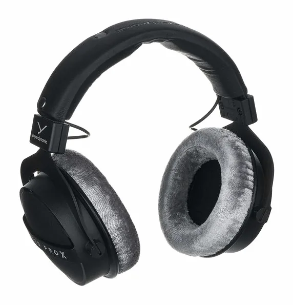 beyerdynamic DT 770 PRO X, bygeln sedd uppifrån