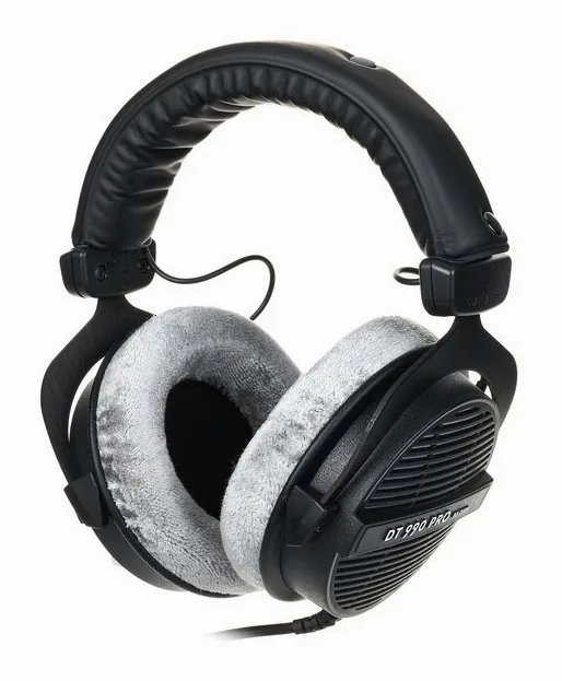 beyerdynamic DT-990 Pro 80 Ohms, den hopfällda modellen