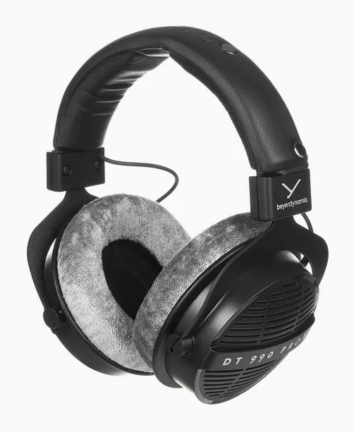 beyerdynamic DT 990 PRO X, gångjärnen och justeringen