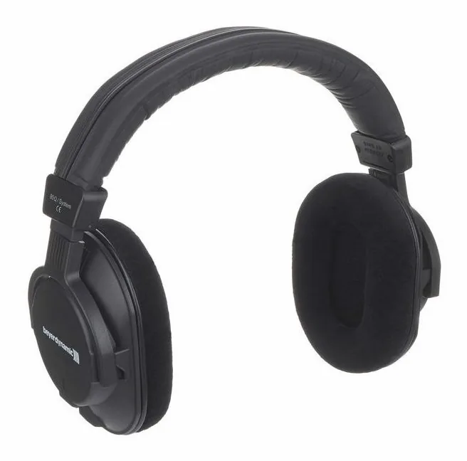 beyerdynamic DT-250/80, gångjärnen och justeringen