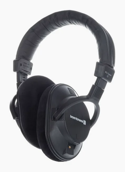 beyerdynamic DT-250/80, gångjärnen och justeringen
