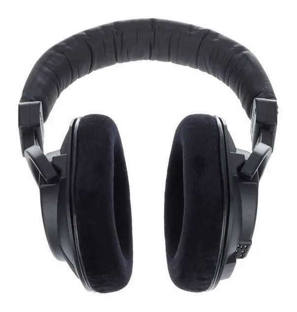 beyerdynamic DT-250/80, gångjärnen och justeringen