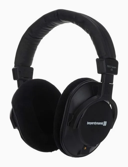 beyerdynamic DT-250/250, gångjärnen och justeringen
