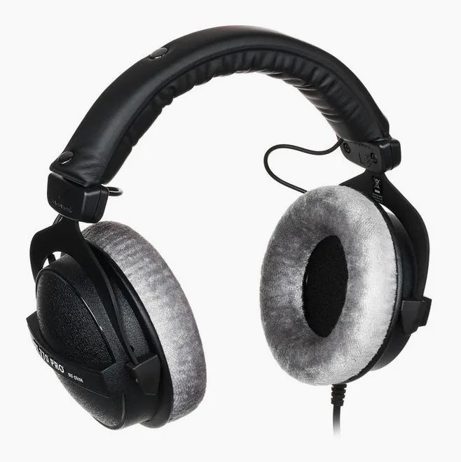 beyerdynamic DT-770 Pro 80 Ohm, gångjärnen och justeringen