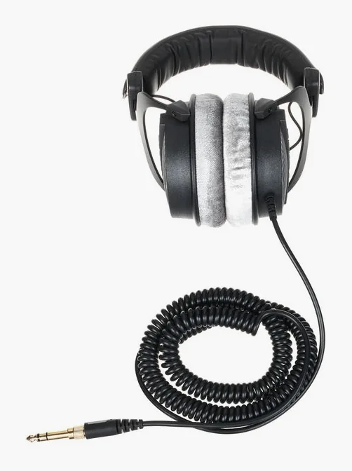 beyerdynamic DT-990 Pro 250 Ohm, den hopfällda modellen