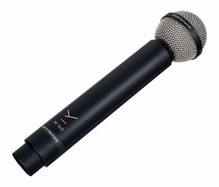 beyerdynamic M 160, hållaren och fästet
