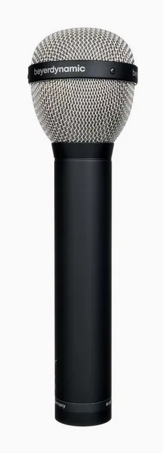 beyerdynamic M 88, mikrofonkorgen på nära håll