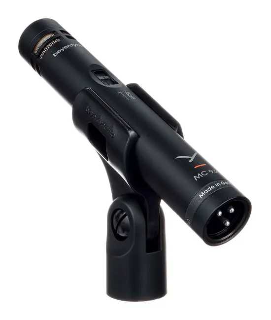 beyerdynamic MC 930, mikrofonkorgen på nära håll