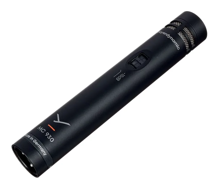 beyerdynamic MC 930 Stereo Set, XLR-kontakten i botten