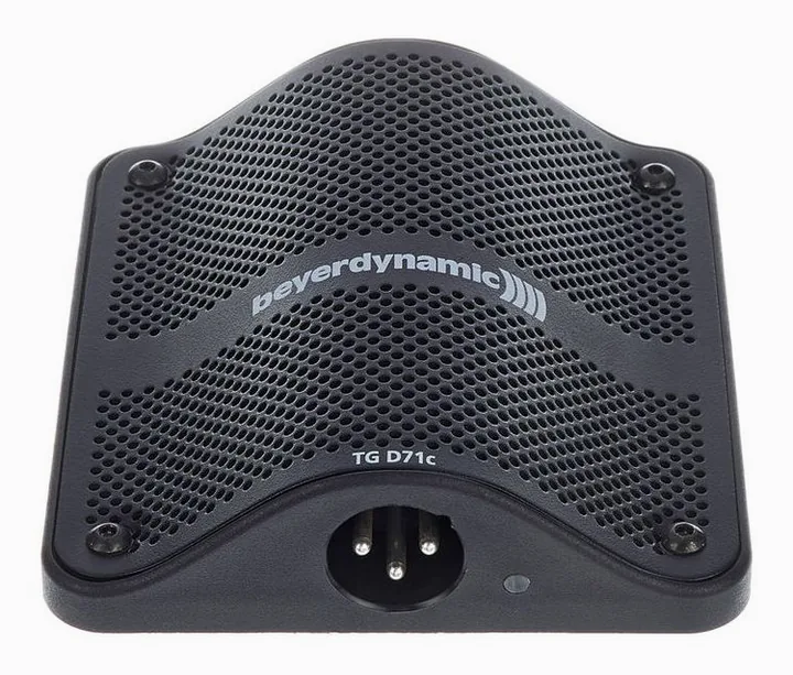 beyerdynamic TG Drum Set PRO M MKII, loggan och ytan