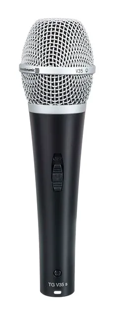beyerdynamic TG V35 s, huset sett från sidan