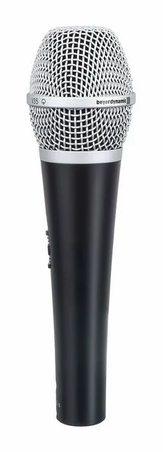beyerdynamic TG V35 s, loggan och ytan