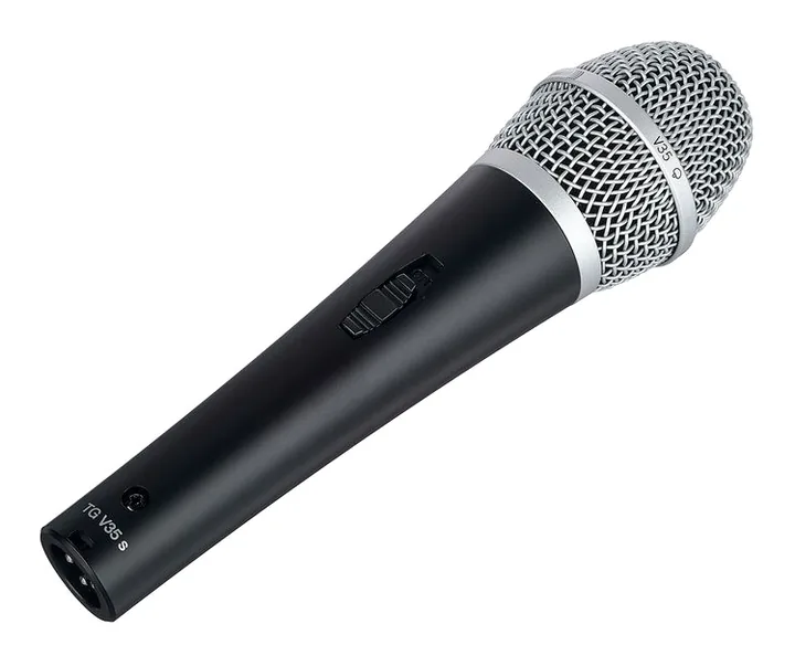 beyerdynamic TG V35 s, mikrofonkorgen på nära håll