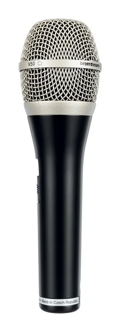 beyerdynamic TG V50 s, mikrofonkorgen på nära håll