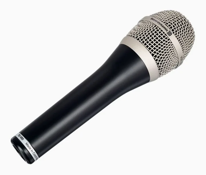 beyerdynamic TG V50, gallret framifrån