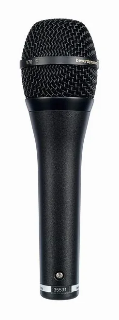 beyerdynamic TG V70, hållaren och fästet
