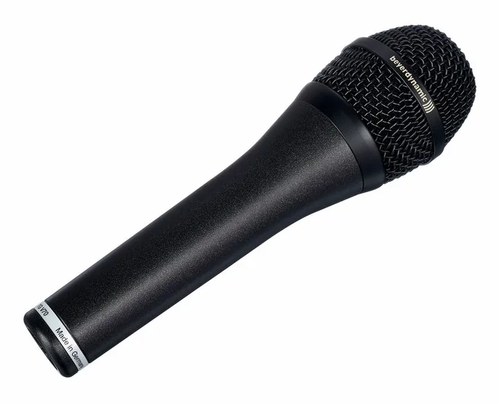beyerdynamic TG V70, mikrofonkorgen på nära håll