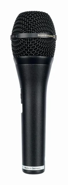 beyerdynamic TG V70 s, huset sett från sidan