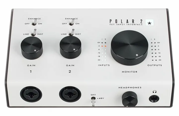 Blackstar Polar 2 WT, höljet sett från sidan