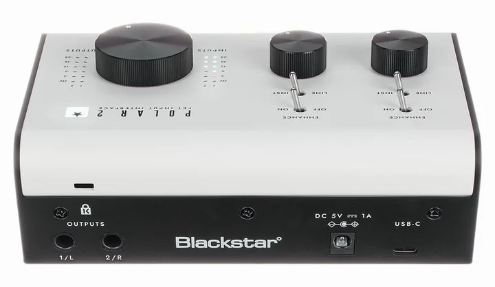 Blackstar Polar 2 WT, höljet sett från sidan