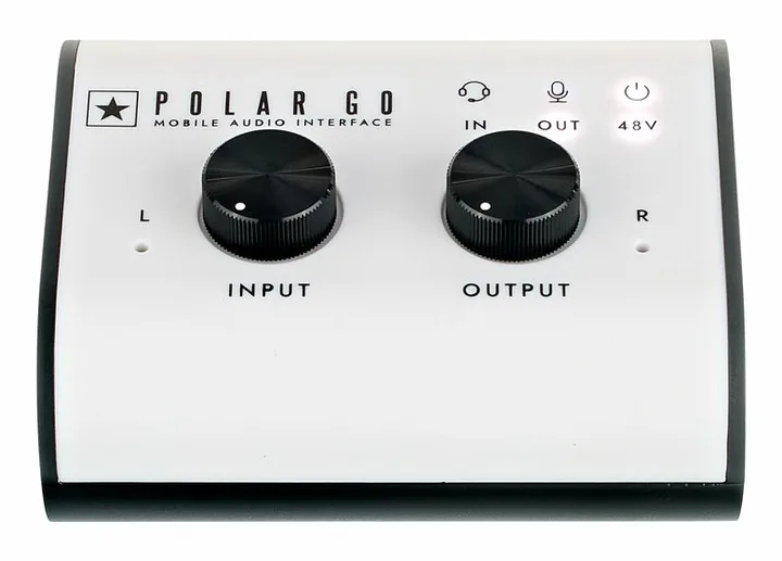 Blackstar Polar Go, nivåmätarna och lysdioderna