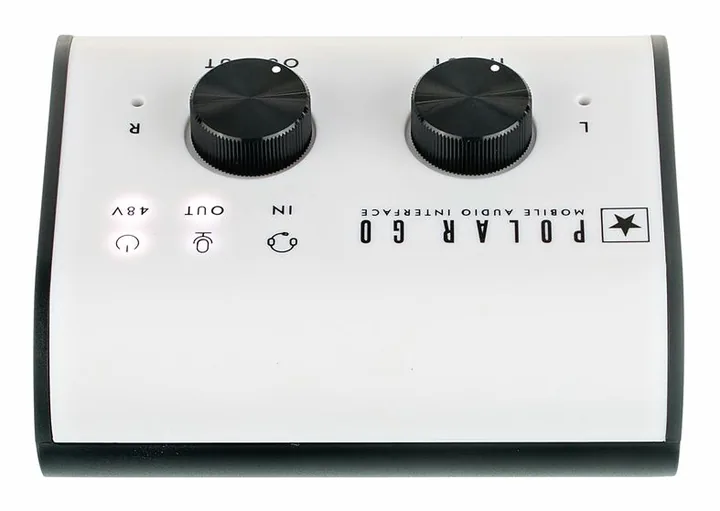 Blackstar Polar Go, höljet sett från sidan