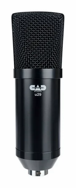 CAD Audio U29, loggan och ytan