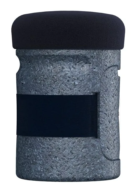Catchbox Beltpack Module Blue, loggan och ytan