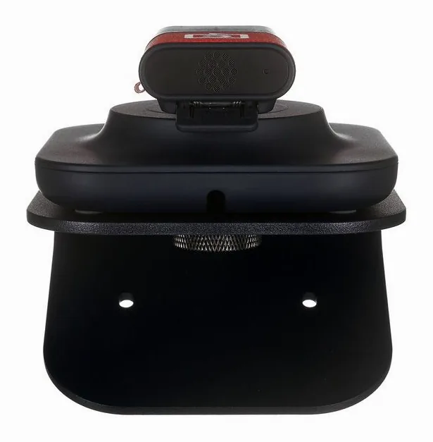 Catchbox Plus Transmitter Clip Red, XLR-kontakten i botten