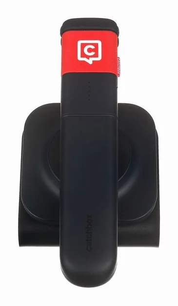 Catchbox Plus Transmitter Stick Red, loggan och ytan