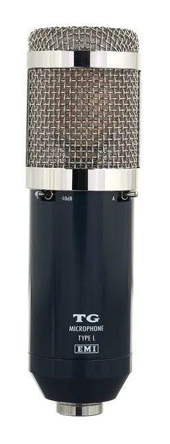 Chandler Limited TG Microphone Type L, XLR-kontakten i botten