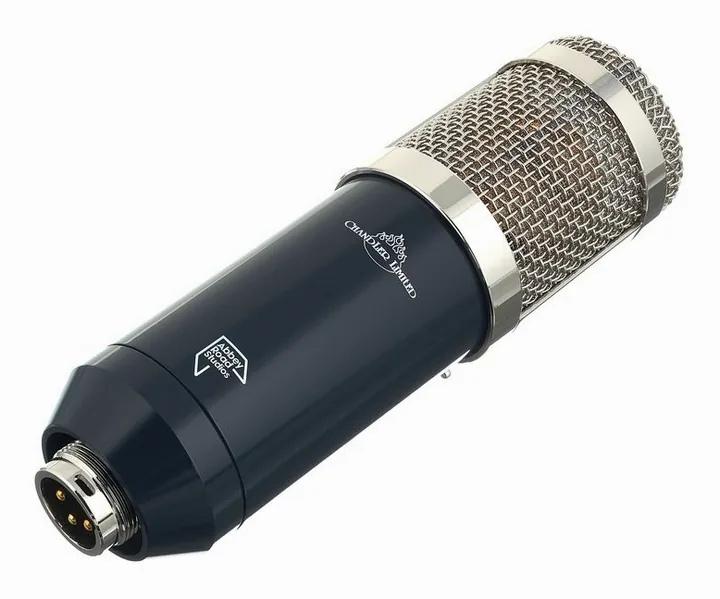 Chandler Limited TG Microphone Type L, loggan och ytan