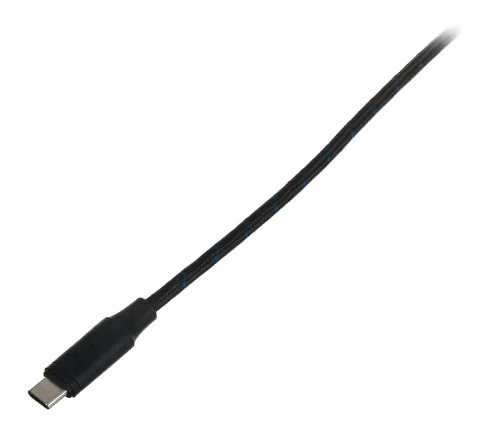 DAP-Audio FL115 USB-C to 2x XLR/M 0.75m, ingångarna på framsidan