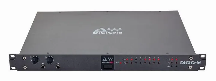 DiGiGrid IOC, anslutningarna på baksidan