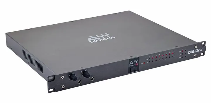 DiGiGrid IOC, ovansidan av lådan