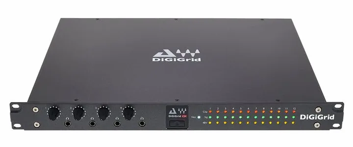 DiGiGrid IOX, höljet sett från sidan