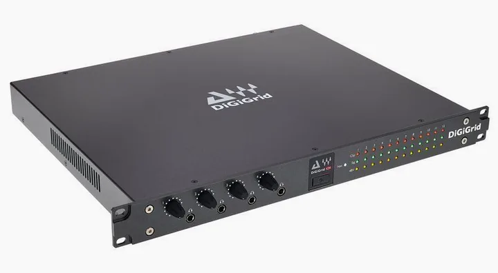 DiGiGrid IOX, höljet sett från sidan