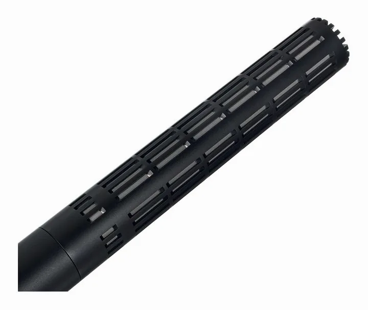 DPA 2017 Shotgun Microphone, loggan och ytan