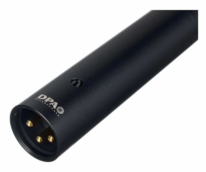 DPA 2017 Shotgun Microphone, loggan och ytan